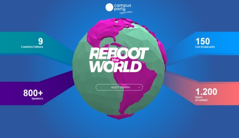 Tem início a Campus Party Digital Edition 2021