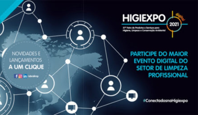 Estão abertas as inscrições para a Higiexpo 2021