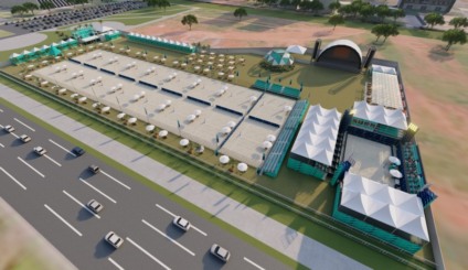 Esplanada dos Ministérios recebe o ITF Sand Series Brasília'21