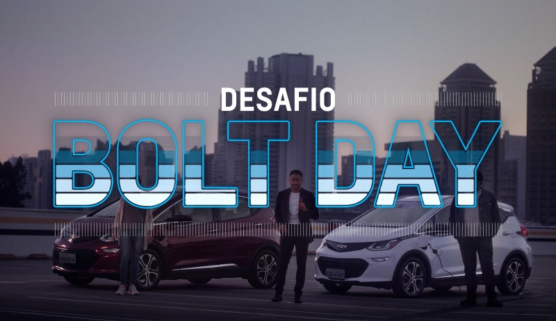 Chevrolet Bolt EV participa de desafio com motoristas de aplicativo