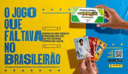 Panini lança cards do Brasileirão