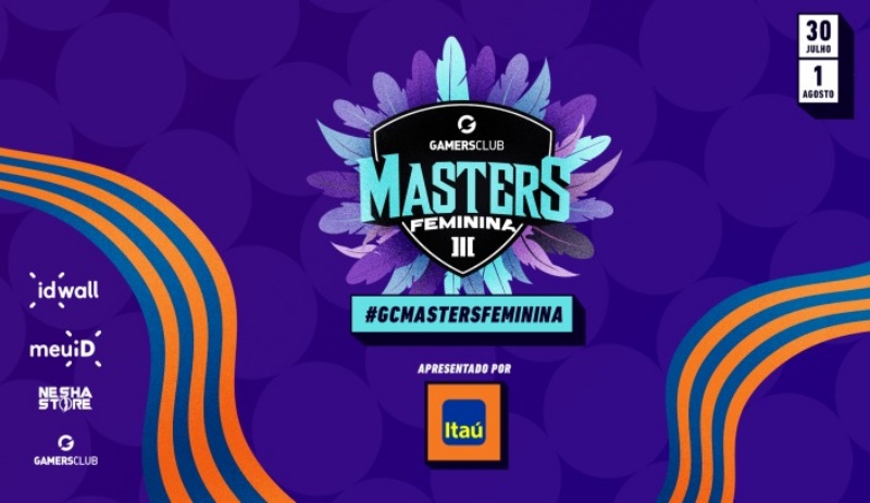 Itaú é o novo patrocinador da GC Masters Feminina III