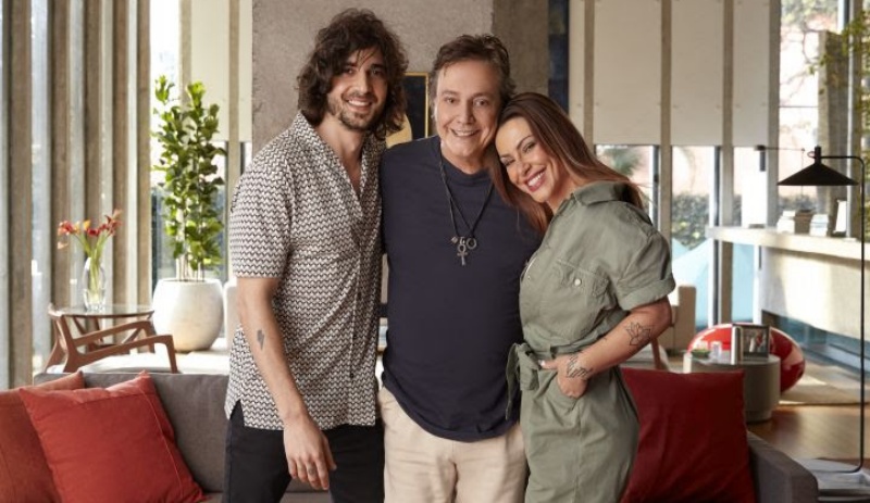 Riachuelo celebra o Dia dos Pais com Fábio Jr., Cleo Pires e Fiuk