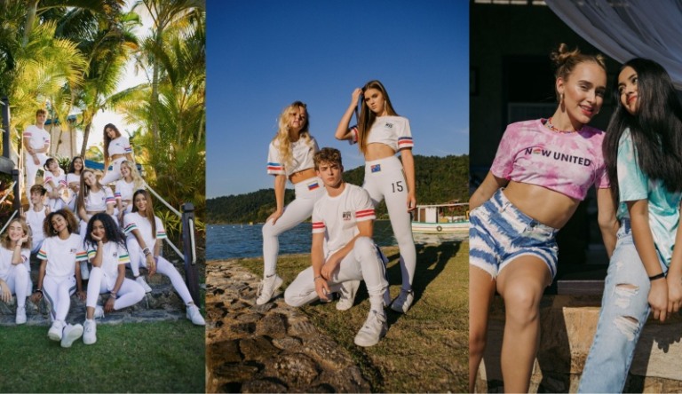 Riachuelo patrocina acampamento digital do Now United