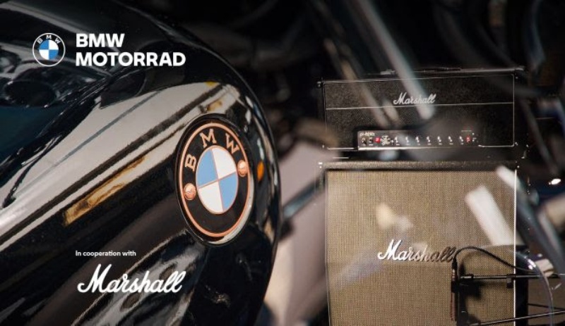 BMW Motorrad e Marshall anunciam parceria estratégica