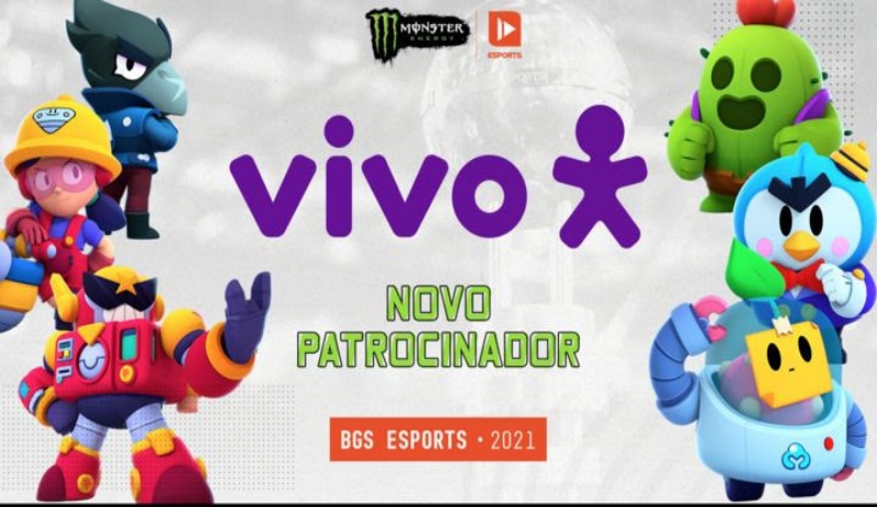 Vivo patrocina as competições de e-Sports da Brasil Game Show