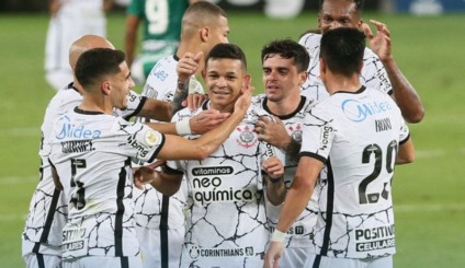 Corinthians vence o Cuiabá e sobe na tabela