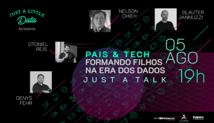 Pais & Tech: Formando filhos na Era dos dados