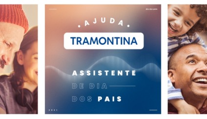 Tramontina usa IA para ajudar filhos no Dia dos Pais