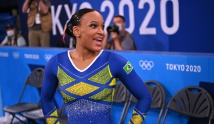 Rebeca Andrade conquista inédita Prata para o Brasil