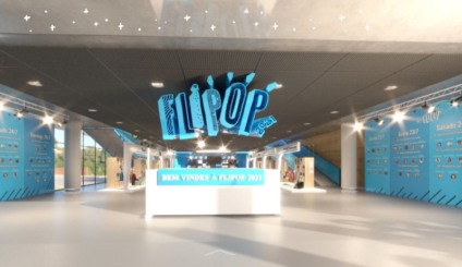 Afinal Cenografia 360 produziu e transmitiu a 5ª edição do Flipop