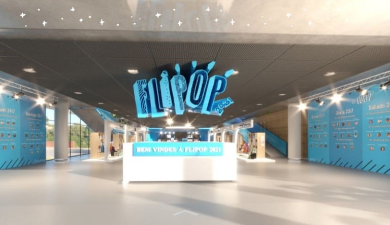 Afinal Cenografia 360 produziu e transmitiu a 5ª edição do Flipop