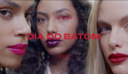 Eudora celebra o Dia do Batom com desfile inédito