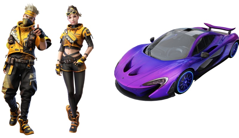 Parceria da McLaren e Free Fire terá recompensas especiais