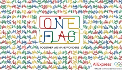 AliExpress cria 'One Flag' para apoiar atletas olímpicos
