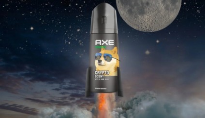 Axe lança desodorante dedicado aos fãs de Dogecoin