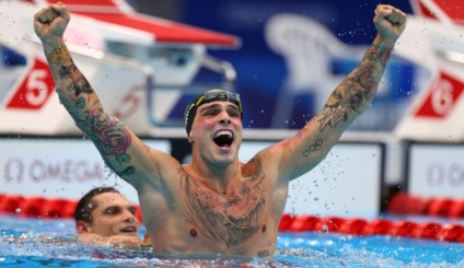 Fratus conquista o Bronze nos 50m livre