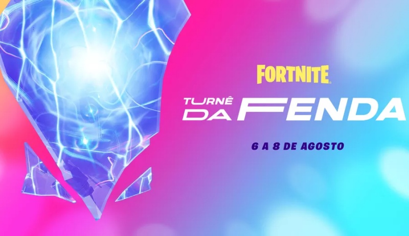 Fortnite: Turnê da Fenda dá recompensas