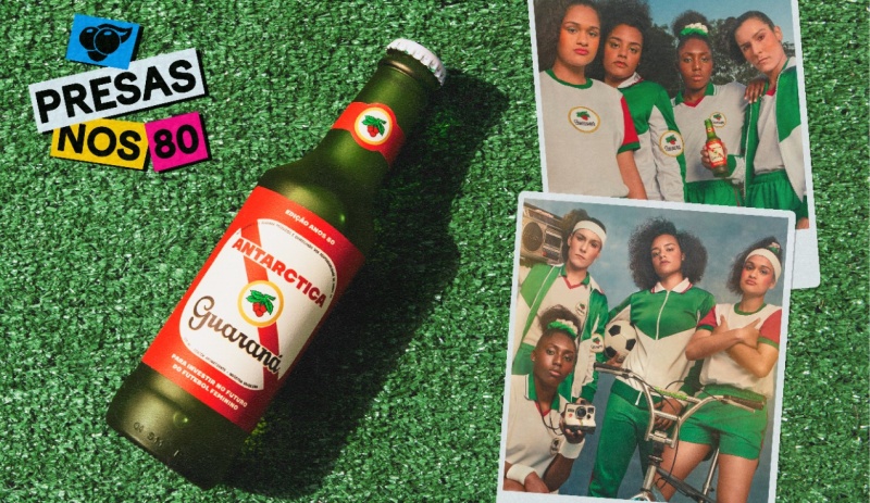 Guaraná Antarctica apoia o movimento #presasnos80