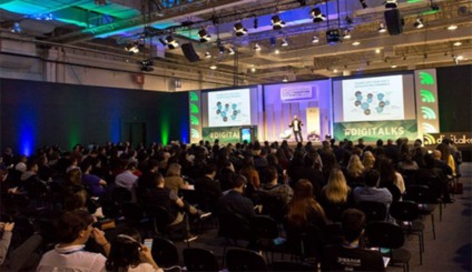 Digitalks Expo tem como tema 'A transformação é contínua'