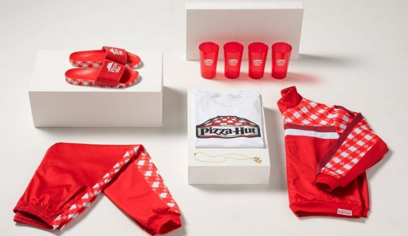 Pizza Hut lança sua própria coleção de roupas Pizza Hut lança sua própria coleção de roupas