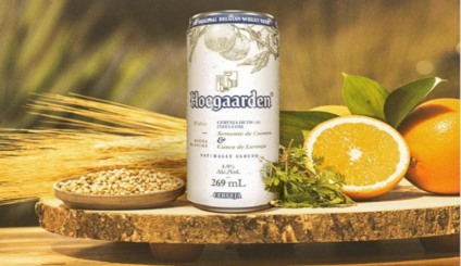 Cerveja Hoegaarden ganha versão em lata