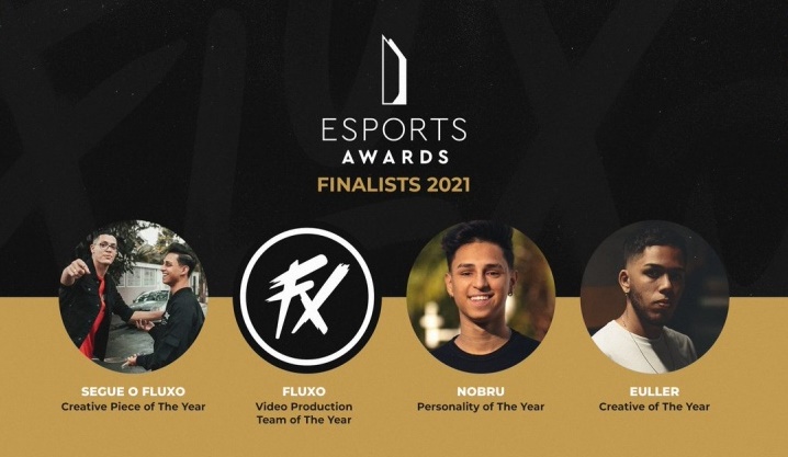 Fluxo é destaque no Esports Awards 2021