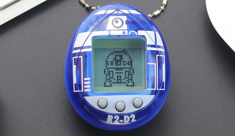 Tamagotchi Bandai e Star Wars apresentam bichinho virtual Tamagotchi Bandai e Star Wars apresentam bichinho virtual