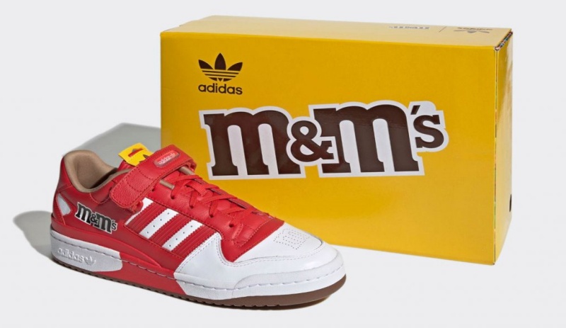 M&M’s fecha parceria com Adidas