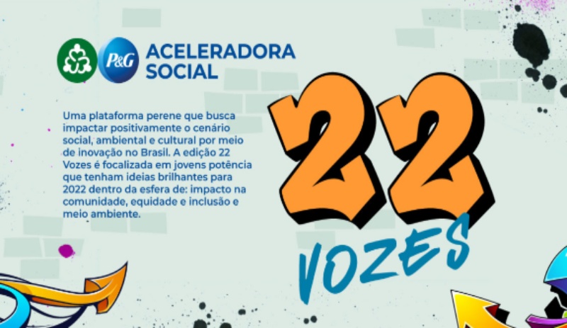 P&G apresenta o projeto '22 Vozes' P&G apresenta o projeto '22 Vozes'