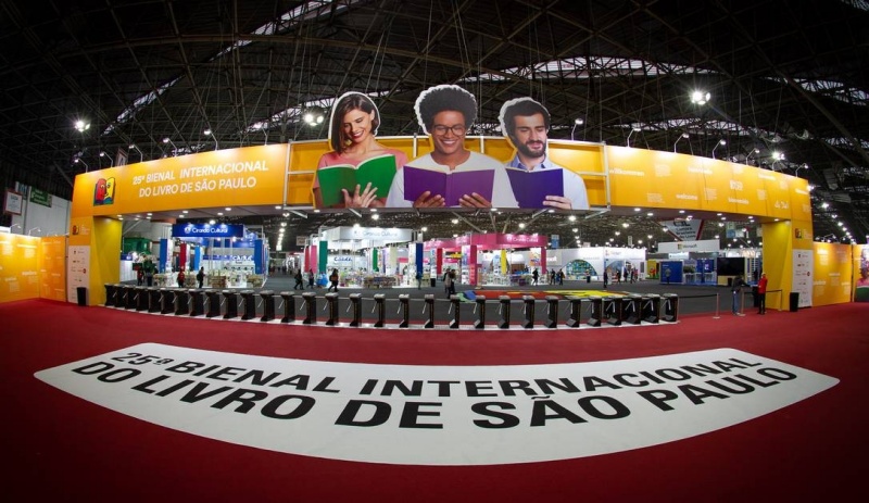 Portugal é o convidado de honra da Bienal do Livro de São Paulo