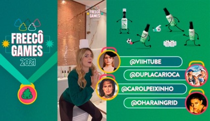 FreeCô reúne influenciadores em disputa divertida