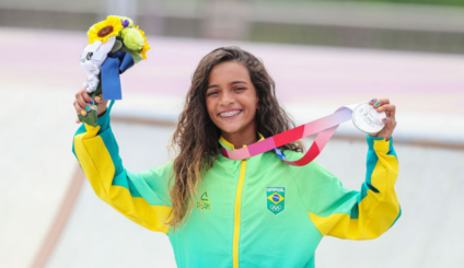 Medalhas olímpicas alavancam venda de artigos esportivos