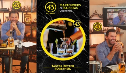 Live MKT assina o Bartenders & Baristas Challenge do Licor 43