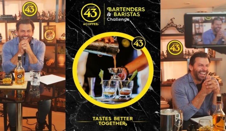 Live MKT assina o Bartenders & Baristas Challenge do Licor 43