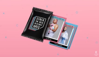 Projetos de lei viram cards que apoiam atletas trans