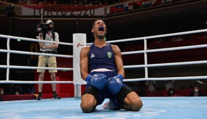 Brasil é Ouro no boxe com Hebert Conceição