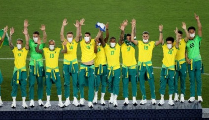 Brasil vence a Espanha na prorrogação e é bicampeão olímpico