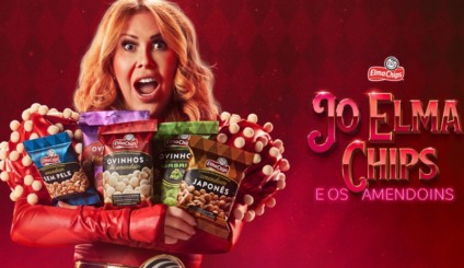 Elma Chips estreia campanha com Joelma
