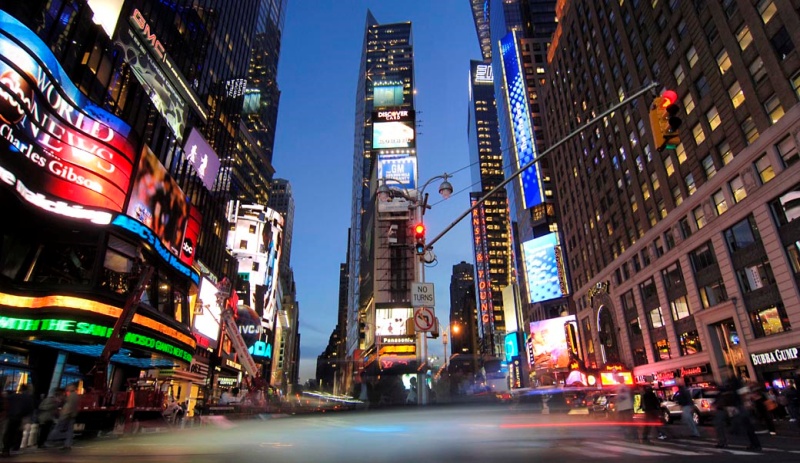 Times Square at night, New York City, New York, USA Times Square at night, New York City, New York, USA