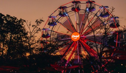 iFood leva roda-gigante ao Parque Ibirapuera