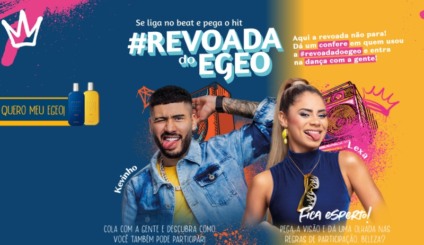 O Boticário faz parceria com Kondzilla em ação criada pela hands.ag