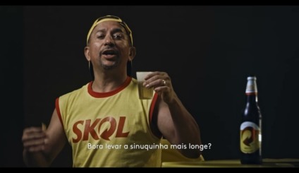 Sinuca é a bola da vez da Skol