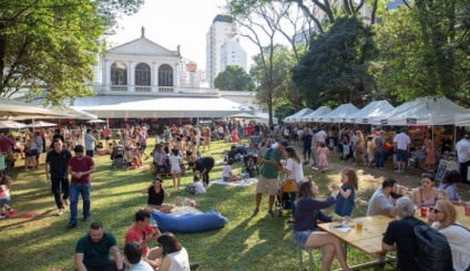 Evento-modelo reúne 16 feiras paulistanas de economia criativa
