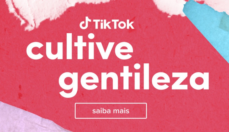 TikTok incentiva a prática da gentileza