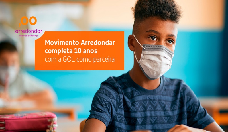 Instituto GOL celebra 2 anos de parceria com o Movimento Arredondar Instituto GOL celebra 2 anos de parceria com o Movimento Arredondar