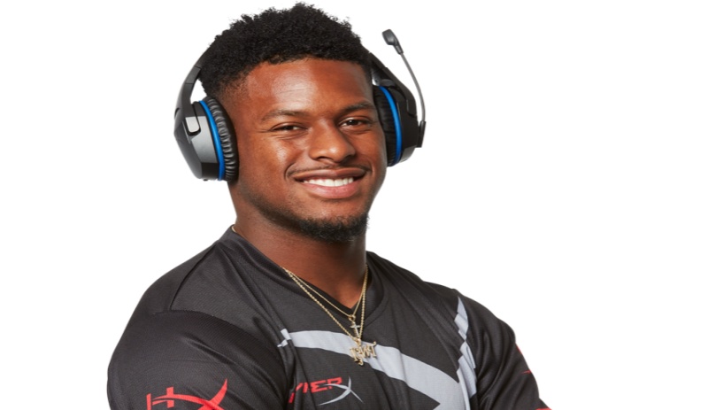 HyperX renova patrocínio ao jogador JuJu Smith-Schuster