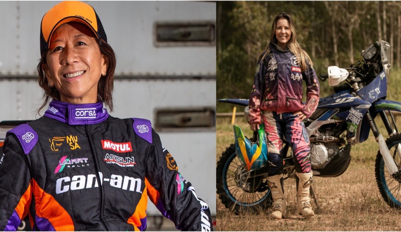 Equipe Musa mostra a força da mulher no Rally dos Sertões Equipe Musa mostra a força da mulher no Rally dos Sertões
