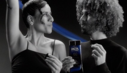 Linha Lacta Intense apresenta sua nova identidade visual