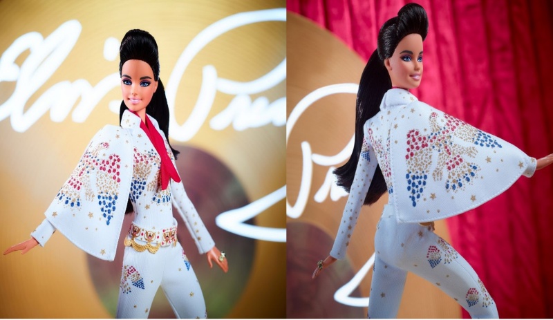 Barbie Elvis Presley chega ao Brasil